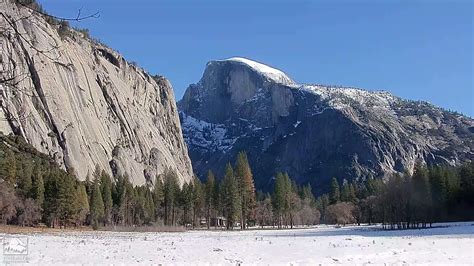 yosemite valley web cam|Yosemite Webcams 